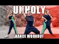 Download Lagu Unholy - @samsmith \u0026 Kim Petras | @CalebMarshall | Dance Workout