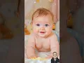 Cute baby papa talking 🤗🤗 #cutebabies #shortsfeed #trending