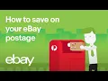 How to save on your eBay postage