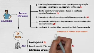 COLABORAÇÃO PREMIADA: o que é? - Parte I | PROVAS em PROCESSO PENAL | Aula 14