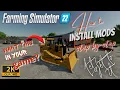Farming Simulator 22 How to install mods from 3rd party sites and the Modhub step by step guide