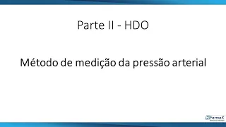 parte ii hdo m todo de medi o da press o arterial