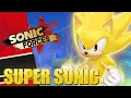 Sonic Forces Speed Battle - Super Sonic Gameplay Showcase