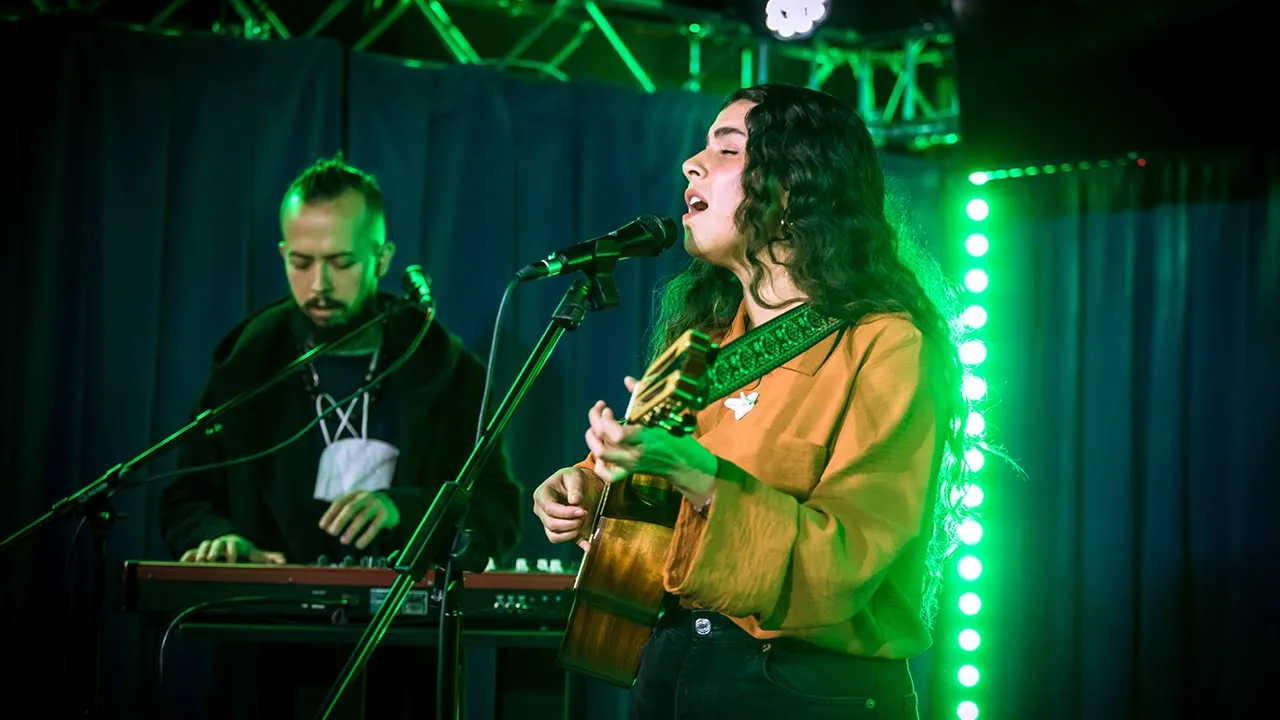 Silvana Estrada Live at WNXP's Sonic Cathedral (Full Performance) Silvana Estrada Live at WNXP's Sonic Cathedral (Full Performance)