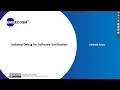 Lockstep Debugging for Software Verification