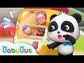 Lagu Si Imut panda Kiki \u0026 Miumiu | Mesin Penjual Kue Ajaib | Lagu Anak-anak | Bahasa Indonesia | BabyBus