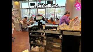 La Nail Spa in Seymour TN - CAN 2-3 THO TAY TCN DIP BOT BUILDER