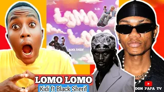 kidi ft black sherif lomo lomo and we loooooooove it 
