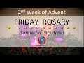 Lagu Advent Rosary • Sorrowful Mysteries of the Rosary 💜 Friday, December 12, 2025 VIRTUAL ROSARY