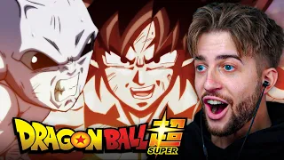 insane finale dragon ball super episode 131 reaction