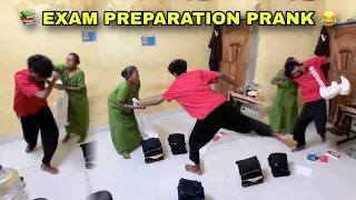 📚EXAM PREPARATION PRANK😂 | PRANK ON MOM | Prankster Surya