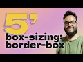 box-sizing border-box en 5 minutos