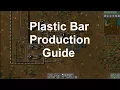 Factorio - How To Plastic Bar Production Guide Tutorial