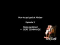 Mudae GOAT COMMANDS and All Flags Explained