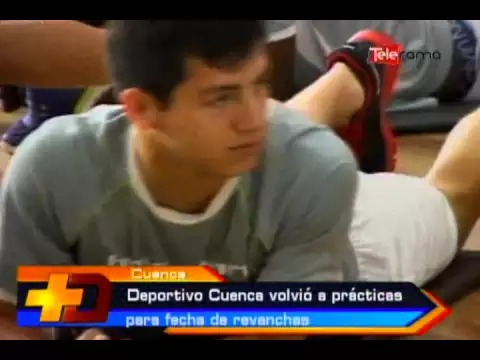Deportivo Cuenca volvió a prácticas para fecha de revanchas
