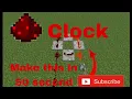 How to make redstone clock in Minecraft 1 19 3 java