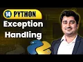 Exception Handling Lecture 14 Python Full Course for Beginners