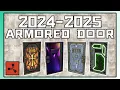 Rust Armored Door Skins - All Released in 2024-2025