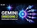 Gemini Embedding 2 Explained Google s New Multimodal Embedding Model AI Update