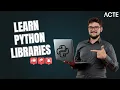 Master the Most Popular Python Libraries