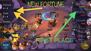 6 FORTUNE BUFED with DUSK SHARPSHOOTER SET 4 Fates TFT Mobile , Teamfight Tactics 10.20 Patch Guide