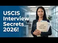 Green Card Interview What USCIS Will Really Ask 2026 Preparation Tips