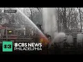 Officials provide update after explosion in Logan Township New Jersey