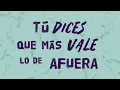 Vaes - Lo de adentro (Lyric Video)
