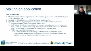 Graduate Fee Waiver Information Session