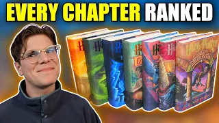 Ranking All 199 Harry Potter Chapters Books 1-7