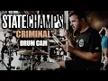 Download Lagu State Champs | Criminal | Drum Cam (LIVE)