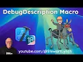DebugDescription Macro