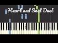 Lagu How to play Heart and Soul duet on the piano