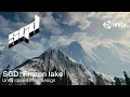Speed level design in 1 hour SGD Frozen lake in mountains Unity 2021 RP Ray Tracing