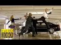 Lagu Jason Statham vs Car Thieves in the movie The Transporter 2 (2005)