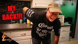 My Dad Got Hurt!!
