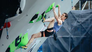 Adam Ondra Competes Again in Lead