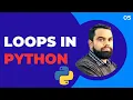 Loops in Python For Loop While Loop Explained Iteration in Python Saral Programming