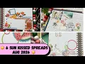 SUN-KISSED SPREADS Vibrant Fun Summer Aesthetic Planner Spreads to Ignite Your Summer Aug 2026
