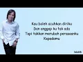 Once Mekel - Kucinta kau apa adanya (Aku Mau) | Lirik Lagu Indonesia