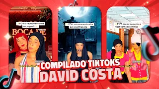 COMPILADO FIM DO CASAL GÓTICO,  VOLTA ÀS AULAS DOS ADOLESCENTES, ATENDENTE e MUITO MAIS!!