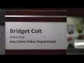 Eau Claire detective explains the sensitive crimes division