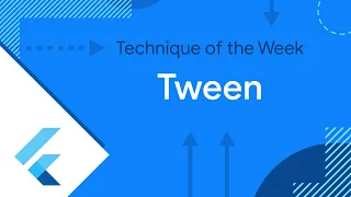 Tween Technique of the Week