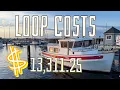 Final episode - Our Great Loop costs general stats and fun facts