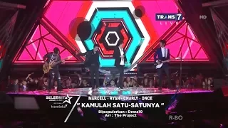 selebrita awards 2017 kamulah satu satunya once marcell cakra khan ryan dan charly