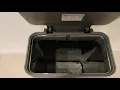Home Zone Living 18 5 Gallon Kitchen Trash Can Review good addition to your home s sanitation