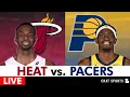 Heat vs Pacers Live Streaming Scoreboard Play-By-Play Highlights NBA League Pass Stream