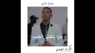 عدنان الامير قاشر اللبسة موضة يالغالي 