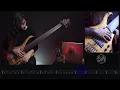 DEATH - FLESH AND THE POWER IT HOLDS [FRETLESS BASS COVER WITH TABS]