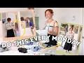 Download Lagu Busy Mom Does This EVERY Monday | efficient ways to start the week!